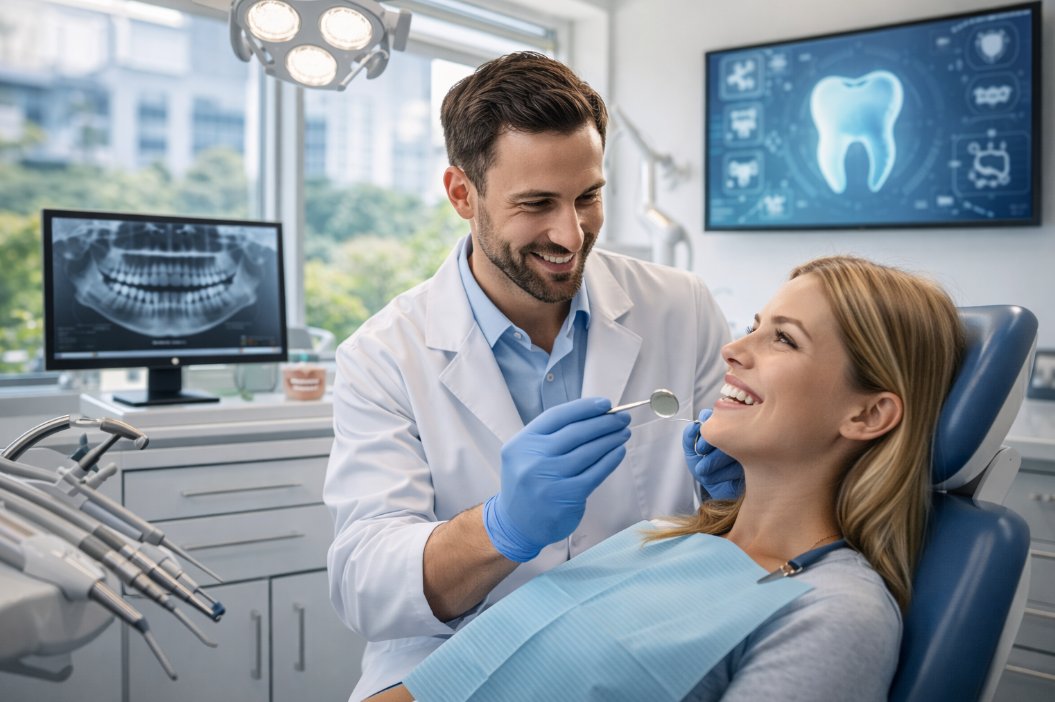 Zahnersatz Geo-Domains für spezialisierte Zahnarztpraxen Görlitz